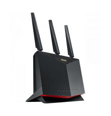 Сетевой маршрутизатор со встроенной беспроводной точкой доступа ASUS RT-AX86S